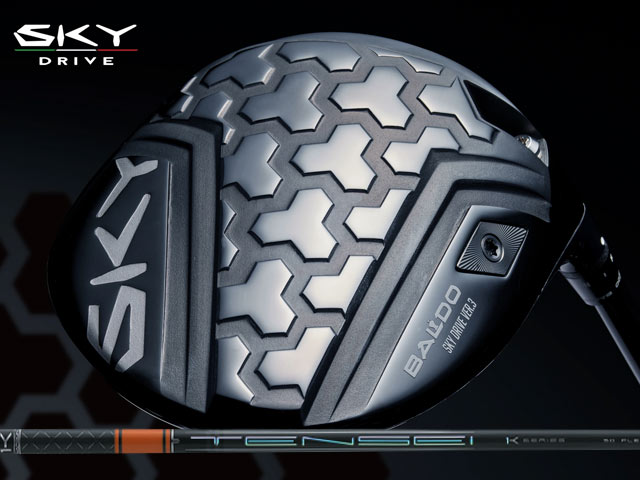 BALDO (バルド) SKY DRIVE VER.3 １番ウッド TENSEI Pro Orange 1K立て坑