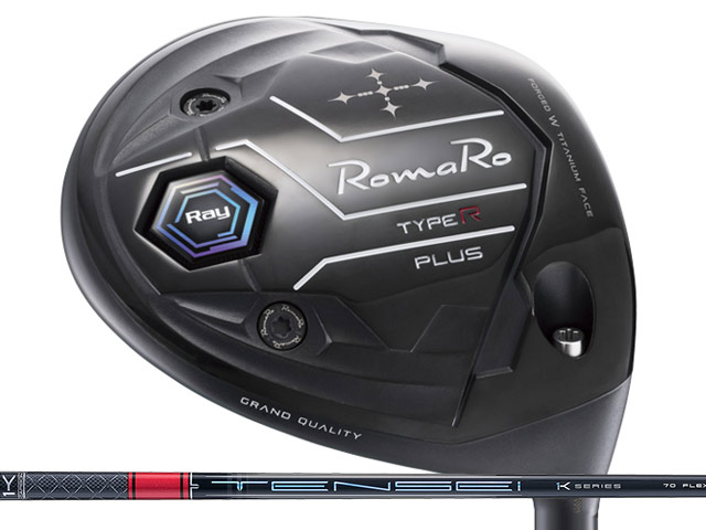 RomaRo (ロマロ) Ray TYPE R PLUS １番ウッド TENSEI Pro Red 1K立て坑
