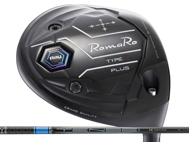 RomaRo (ロマロ) Ray TYPE R PLUS １番ウッド TENSEI Pro Blue 1K立て坑