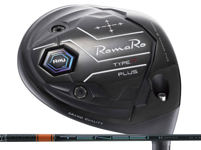 RomaRo (ロマロ) Ray TYPE R PLUS １番ウッド TENSEI Pro Orange 1K立て坑