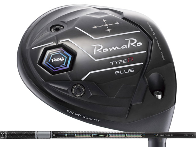 RomaRo (ロマロ) Ray TYPE R PLUS １番ウッド TENSEI Pro White 1K立て坑