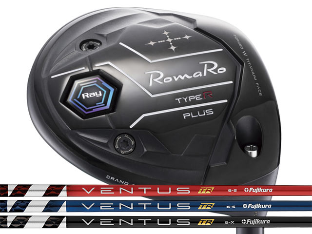 RomaRo (ロマロ) Ray TYPE R PLUS １番ウッド VENTUS TR RED/TR BLUE/TR BLACK立て坑