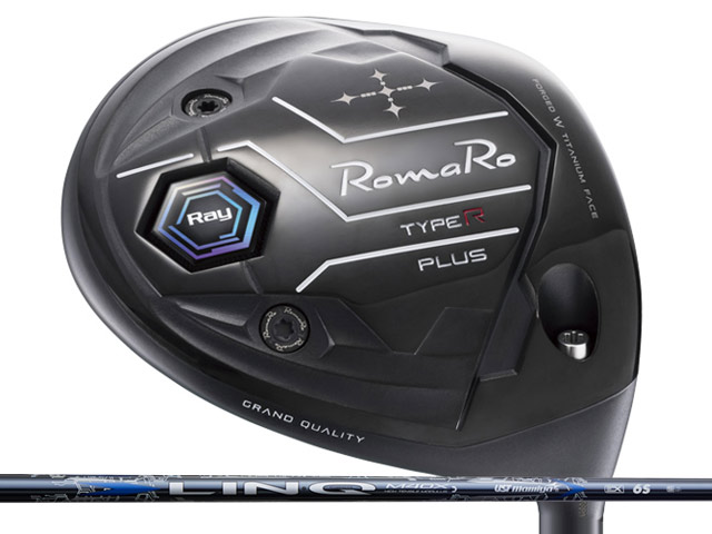 RomaRo (ロマロ) Ray TYPE R PLUS １番ウッド LIN-Q BLUE EX立て坑