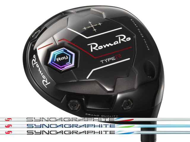 RomaRo (ロマロ) Ray TYPE R ドライバー Zingerシャフト