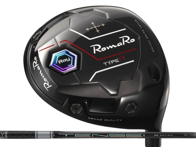 RomaRo (ロマロ) Ray TYPE R ドライバー　TENSEI Pro White 1Kシャフト