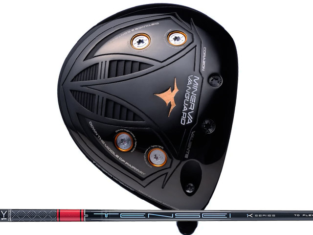 MINERVA VANGUARD １番ウッド TENSEI Pro Red 1K立て坑