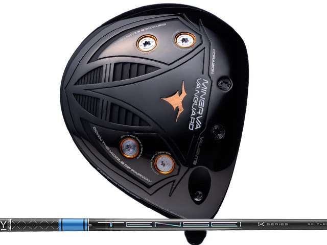 MINERVA VANGUARD １番ウッド TENSEI Pro Blue 1K立て坑