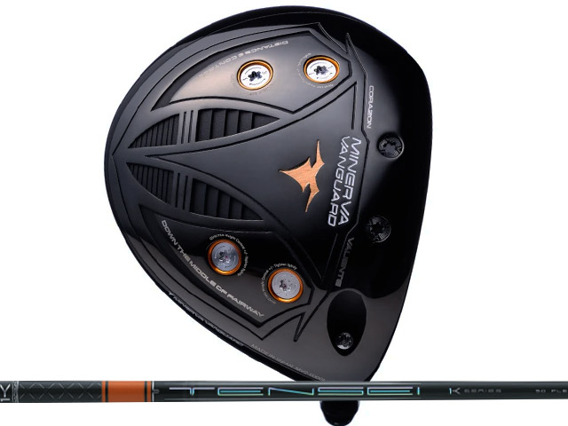 MINERVA VANGUARD １番ウッド TENSEI Pro Orange 1K立て坑