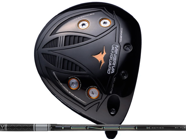 MINERVA VANGUARD １番ウッド TENSEI Pro White 1K立て坑