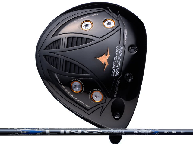 MINERVA VANGUARD １番ウッド LIN-Q BLUE EX立て坑