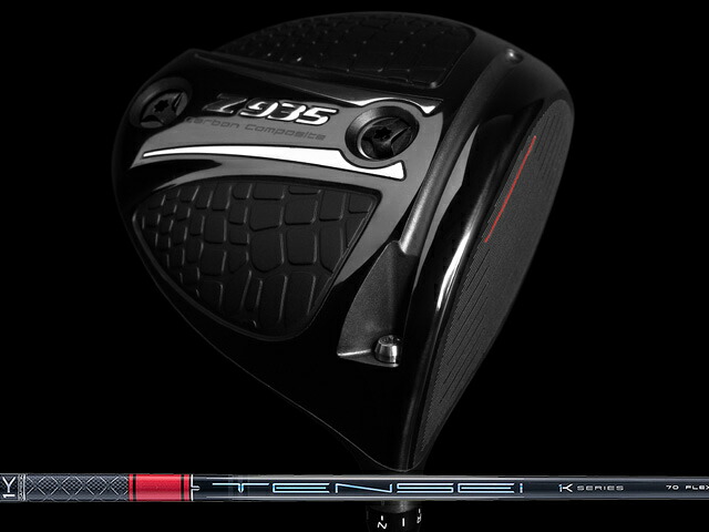 Zodia (ゾディア) Z935 １番ウッド TENSEI Pro Red 1K立て坑