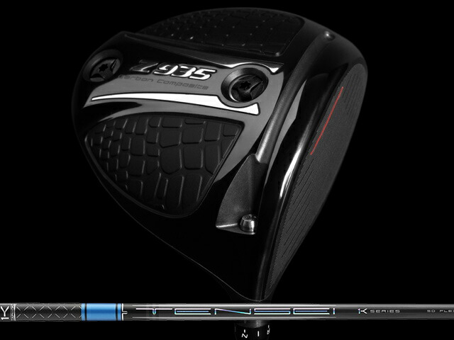 Zodia (ゾディア) Z935 １番ウッド TENSEI Pro Blue 1K立て坑