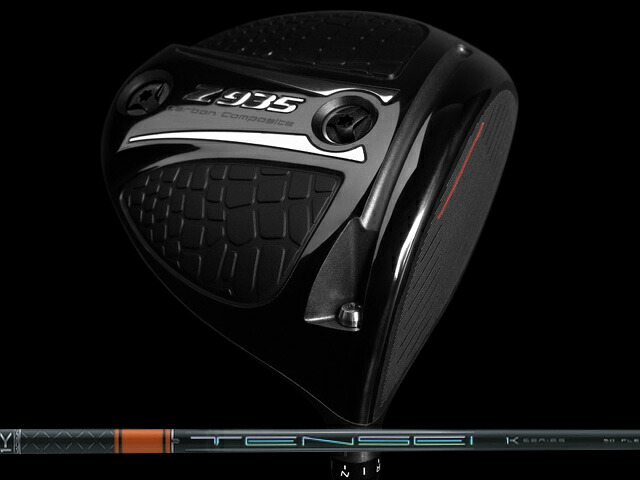 Zodia (ゾディア) Z935 １番ウッド TENSEI Pro Orange 1K立て坑