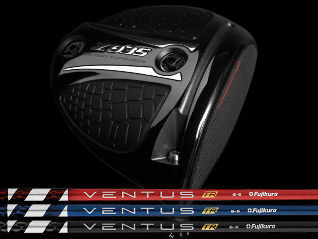 Zodia (ゾディア) Z935 １番ウッド VENTUS TR RED/TR BLUE/TR BLACK立て坑