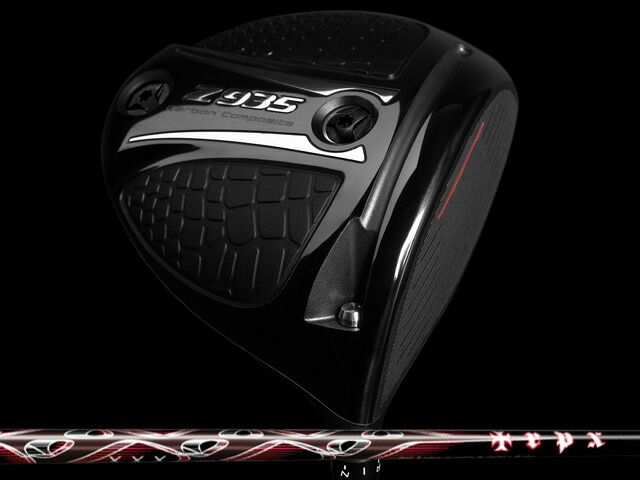 Zodia (ゾディア) Z935 １番ウッド TRPX X-LINE CONCEPT立て坑