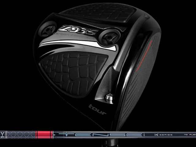 Zodia (ゾディア) Z935 tour １番ウッド TENSEI Pro Red 1K立て坑