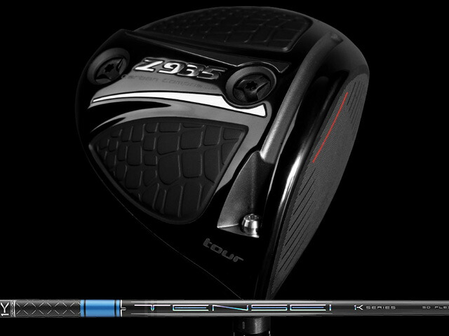 Zodia (ゾディア) Z935 tour １番ウッド TENSEI Pro Blue 1K立て坑