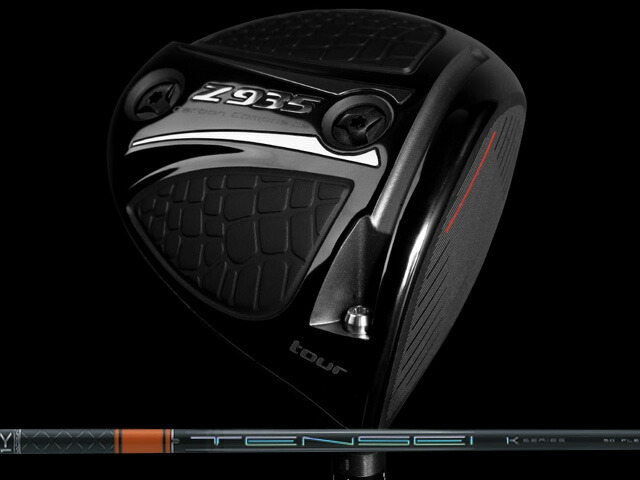 Zodia (ゾディア) Z935 tour １番ウッド TENSEI Pro Orange 1K立て坑