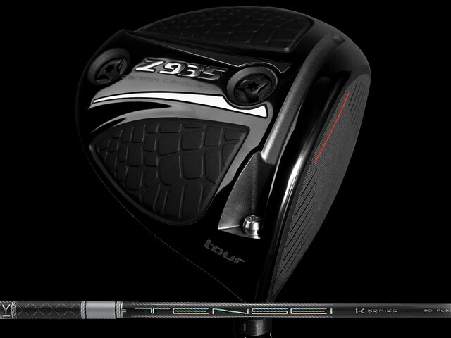 Zodia (ゾディア) Z935 tour １番ウッド TENSEI Pro White 1K立て坑