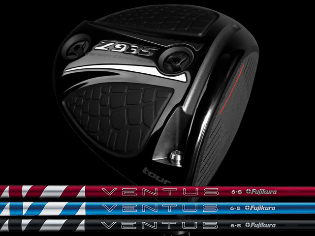 Zodia (ゾディア) Z935 tour １番ウッド 24 VENTUS RED/BLUE/BLACK立て坑