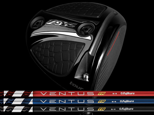 Zodia (ゾディア) Z935 tour １番ウッド VENTUS TR RED/TR BLUE/TR BLACK立て坑
