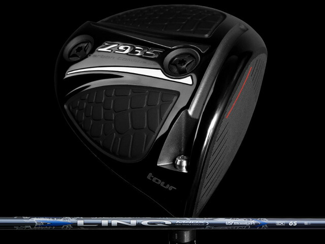 Zodia (ゾディア) Z935 tour １番ウッド LIN-Q BLUE EX立て坑