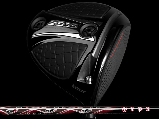 Zodia (ゾディア) Z935 tour １番ウッド TRPX X-LINE CONCEPT立て坑