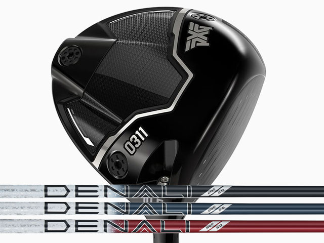 PXG (ピーエックスジー) 0311 BLACK OPS ドライバー　PROJECT X DENALI BLACK/BLUE/REDシャフト