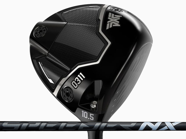 PXG (ピーエックスジー) 0311 BLACK OPS ドライバー　Speeder NX BLACKシャフト