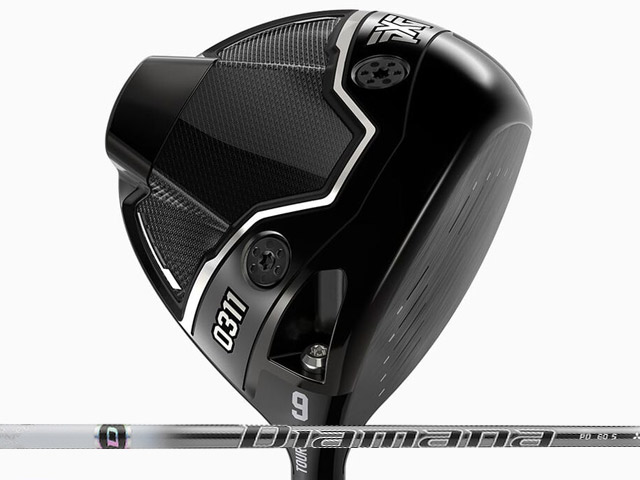 PXG (ピーエックスジー) 0311 BLACK OPS TOUR-1 ドライバー　Diamana PDシャフト