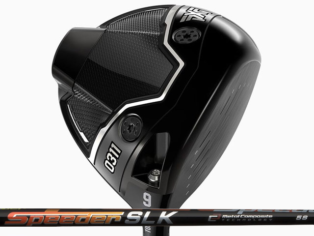 PXG (ピーエックスジー) 0311 BLACK OPS TOUR-1 ドライバー　Speeder SLKシャフト