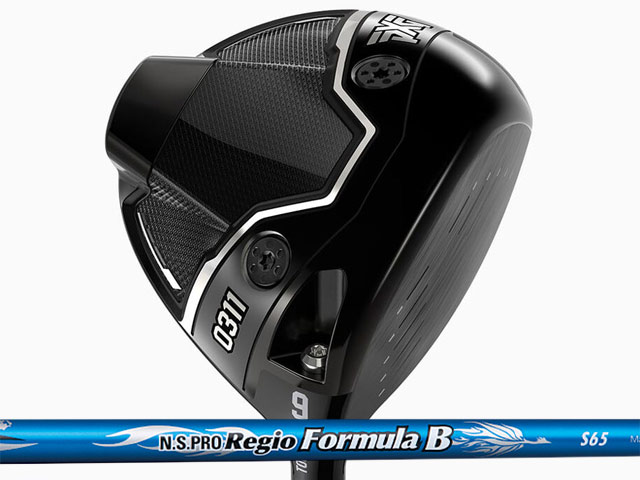 PXG (ピーエックスジー) 0311 BLACK OPS TOUR-1 ドライバー　Regio formula Bシャフト