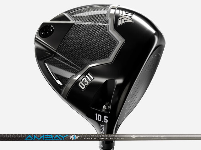 PXG (ピーエックスジー) 0311 BLACK OPS ULTRA-LITE ドライバー　FireExpress Spirits AMBAYシャフト