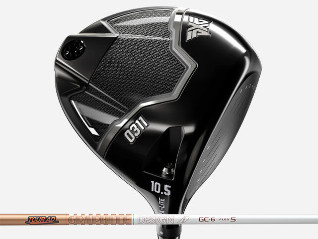 PXG (ピーエックスジー) 0311 BLACK OPS ULTRA-LITE １番ウッド Tour AD GC立て坑
