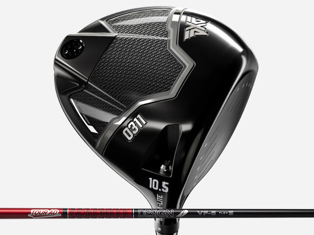 PXG (ピーエックスジー) 0311 BLACK OPS ULTRA-LITE １番ウッド Tour AD VF立て坑