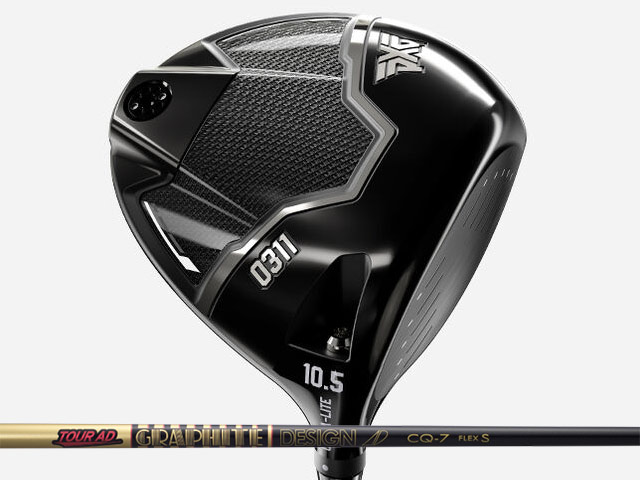 PXG (ピーエックスジー) 0311 BLACK OPS ULTRA-LITE １番ウッド Tour AD CQ立て坑