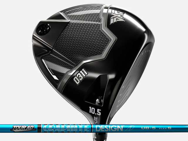 PXG (ピーエックスジー) 0311 BLACK OPS ULTRA-LITE ドライバー　Tour AD UBシャフト