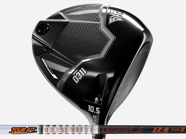 PXG (ピーエックスジー) 0311 BLACK OPS ULTRA-LITE １番ウッド Tour AD IZ立て坑