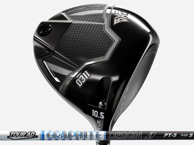 PXG (ピーエックスジー) 0311 BLACK OPS ULTRA-LITE １番ウッド Tour AD PT立て坑