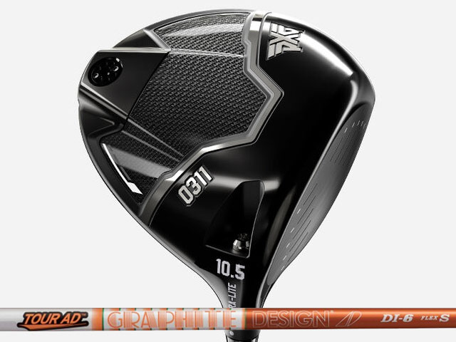 PXG (ピーエックスジー) 0311 BLACK OPS ULTRA-LITE １番ウッド Tour AD DI立て坑