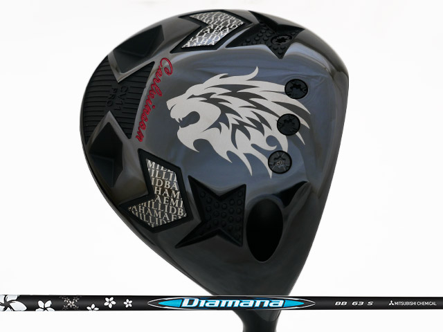 EMILLID BAHAMA (エミリッドバハマ) CV11 PRO １番ウッド Diamana BB立て坑
