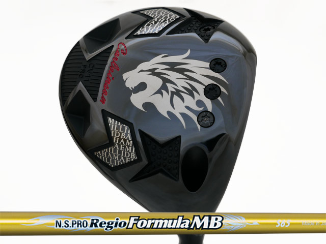 EMILLID BAHAMA (エミリッドバハマ) CV11 PRO ドライバー　Regio formula MBシャフト
