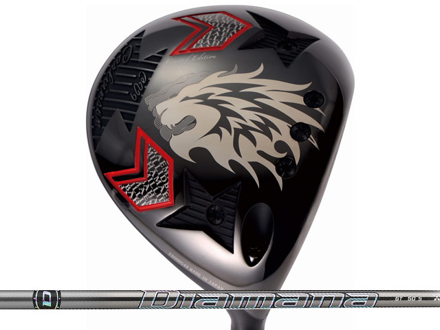EMILLID BAHAMA (エミリッドバハマ) CV9 １番ウッド Diamana GT立て坑
