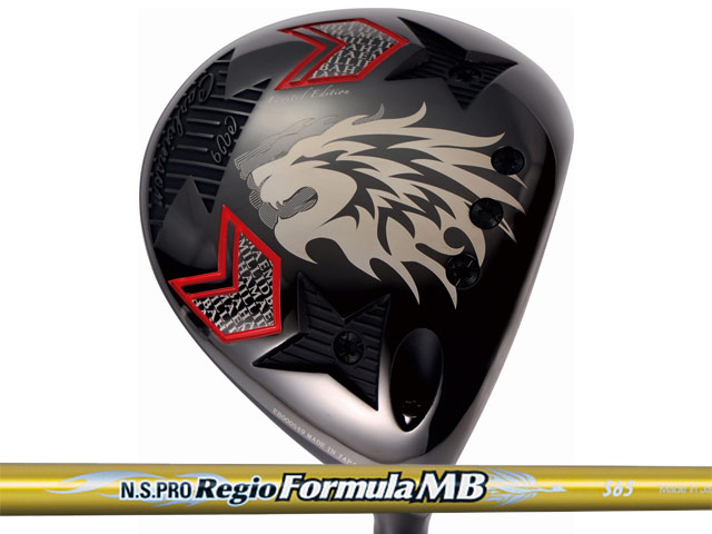 EMILLID BAHAMA (エミリッドバハマ) CV9 ドライバー　Regio formula MBシャフト