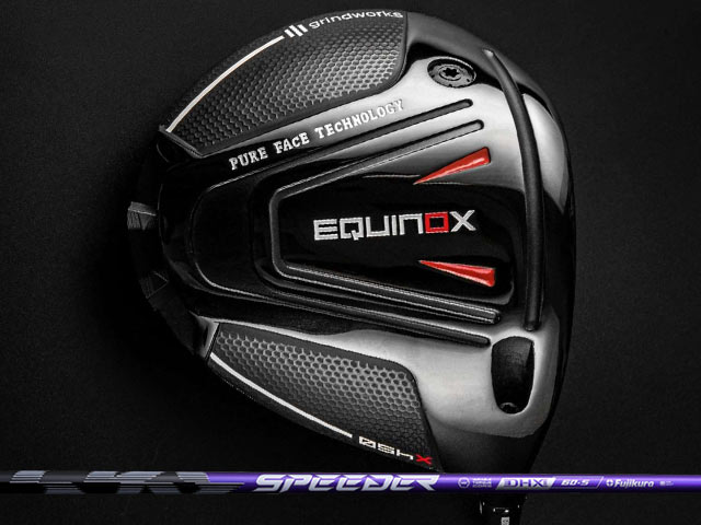 Grindworks (グラインドワークス) Equinox Limited Driver　Speeder NX VIOLETシャフト