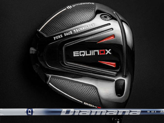 Grindworks (グラインドワークス) Equinox Limited Driver　Diamana TBシャフト