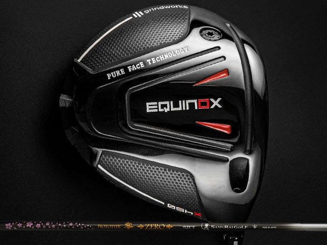 Grindworks (グラインドワークス) Equinox Limited Driver SAMURAI ZERO立て坑
