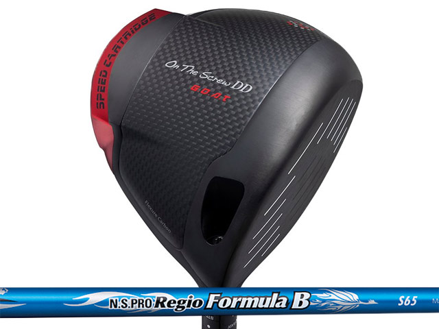 Muziik On The Screw DD G.O.A.T １番ウッド Regio formula B矢がら