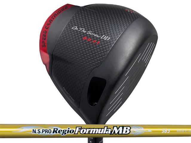 Muziik On The Screw DD G.O.A.T １番ウッド Regio formula MB矢がら