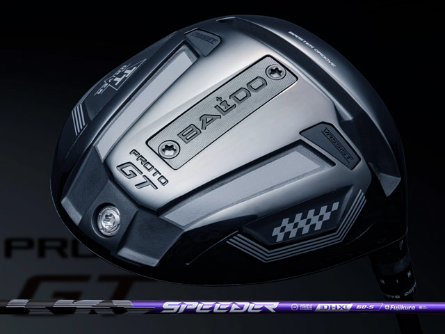 BALDO (バルド) TT DRIVER GT PROTO 420 SHALLOW　Speeder NX VIOLETシャフト